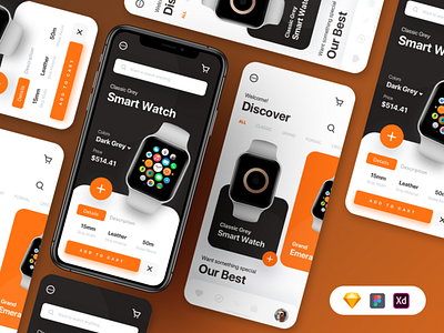 Smart Watch App UI