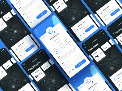 Health Care App app design health care app mobile app ui ui ux