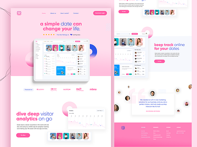 Dating Landing Page