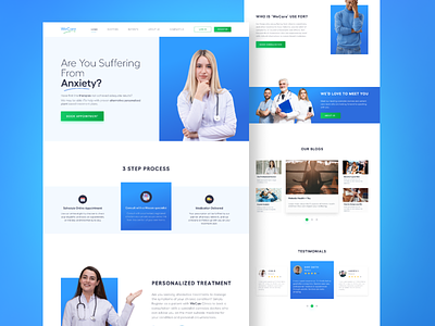 Online Doctor Landing Page
