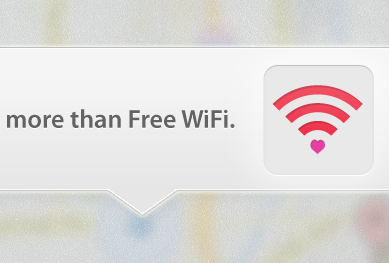 I love you more than Free WiFi