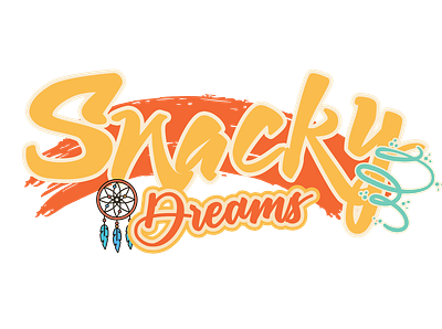 Snacky Dreams design logo