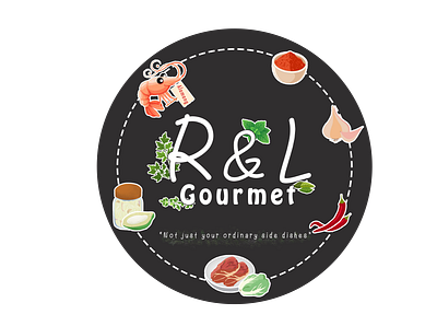 R&L Gourmet logo