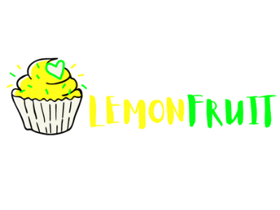 Lemon Fruit app branding design graphic design logo