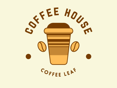 Coffee House branding design graphic design logo