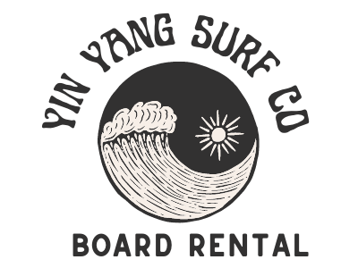 Yin Yang Surf Logo Design 3d app branding design graphic design illustration logo tea ui vector
