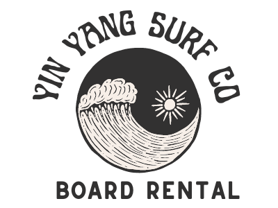 Yin Yang Surf Logo Design