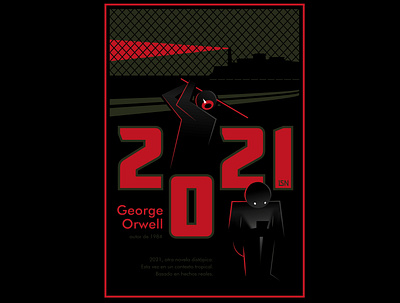 2021 2021 dark george internet orwell poster the watchman totalstate