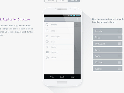 Step 2: Application Structure