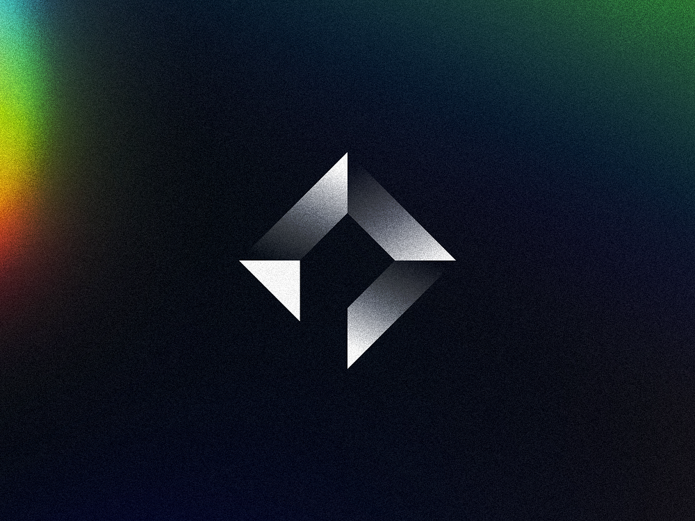 Prism Logo by Ronnie Johnson for GOODFOLKS on Dribbble