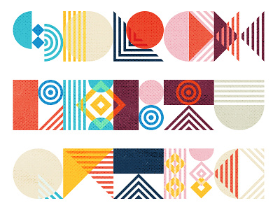 Geometric Shapes color download geometric illustration minimal pattern shapes texture wallpaper