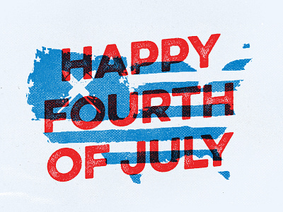 Happy Fourth Y'all 4th of july america fireworks freedom independence liberty texture vintage