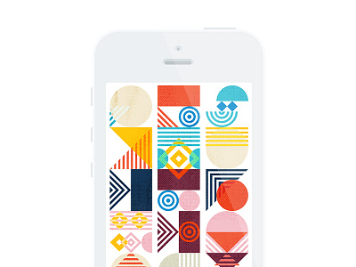 Pattern iPhone Wallpaper clean color free geometric iphone minimal pattern shapes texture wallpaper white
