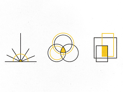 Simple Line Icons design expertise icons line minimal simple strategy two color web