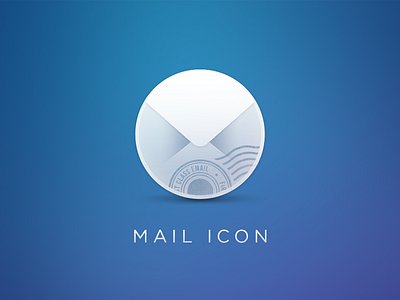 Mail Replacement Icon app dock email free freebie icon mac mail os x replacement