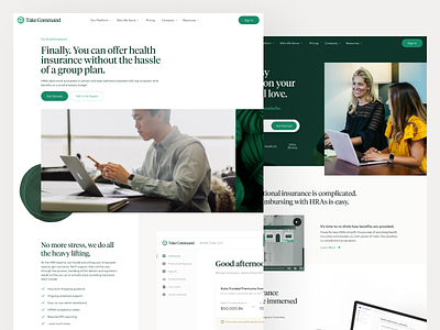 Take Command Brand & Website Redesign