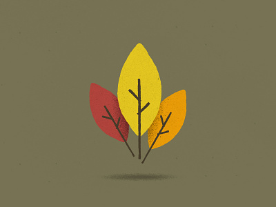 Leafy autumn cold fall illustration leaf nature october texture vector