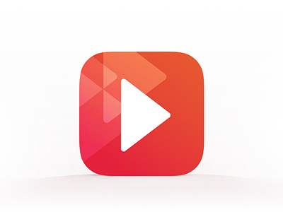 OneDay Icon app branding design icon ios movie ui video