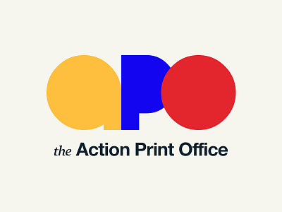 APO Exploration bauhaus brand branding design identity logo print shapes
