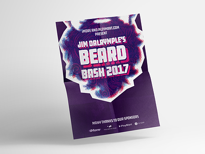 Beard Bash Poster