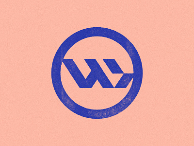 W(IP) Mark branding color icon identity logo mark pattern texture w