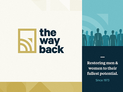 The Way Back Logo