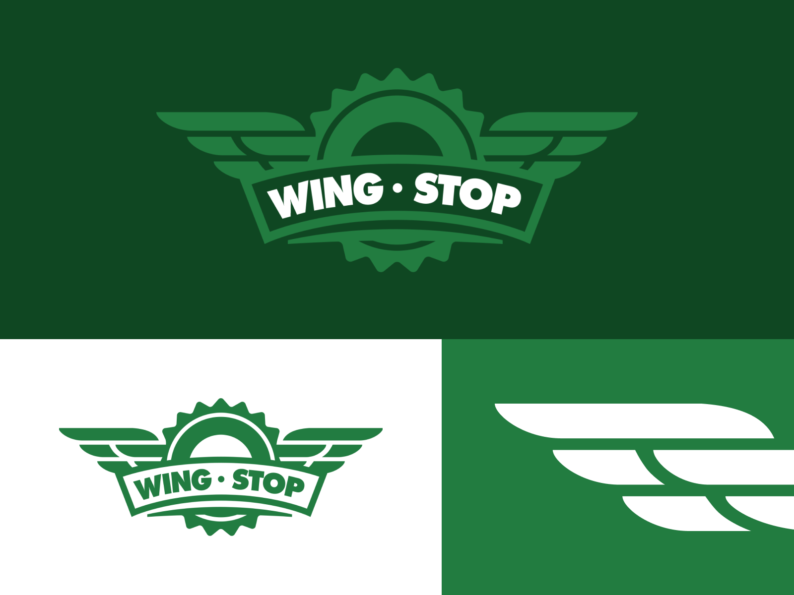 Wingstop Rebrand by Ronnie Johnson on Dribbble