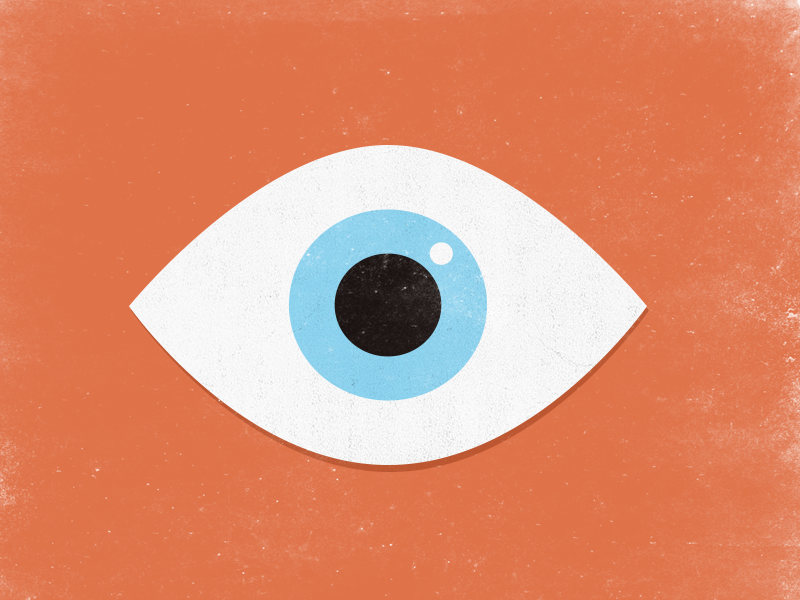 Eye Illustration by Ronnie Johnson on Dribbble