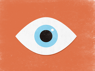 Eye Illustration eye illustration illustrator texture vector vintage