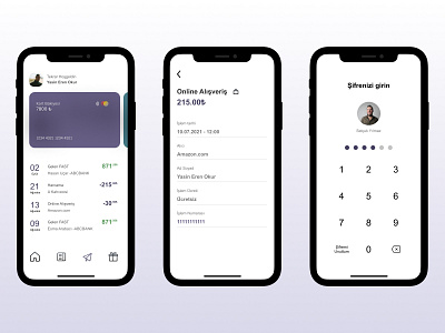 Parra Payment App UI Part-1 design mobileapp paymentapp ui ux