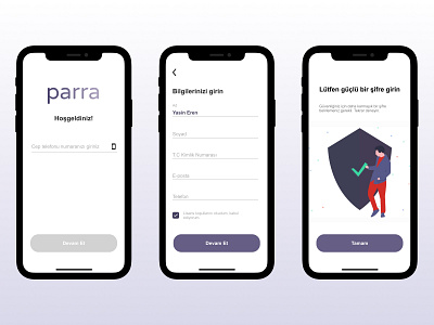 Parra Payment App UI Part-3