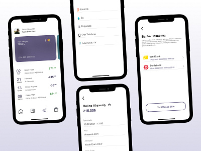 Parra Payment App UI appdesign design ios mobileapp payment paymentapp ui ux
