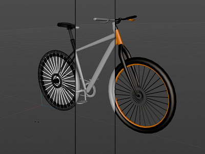 3-D Bike Model