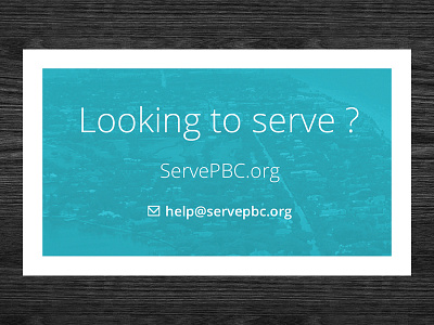 servePBC.org