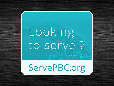 servePBC.org sticker