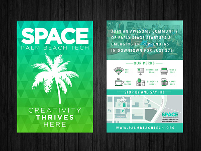 Palm Beach Tech flyer