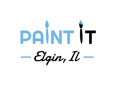Paint It Logo V2