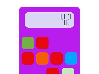 Calculator 100daysofillustrations calculator icon simple vector