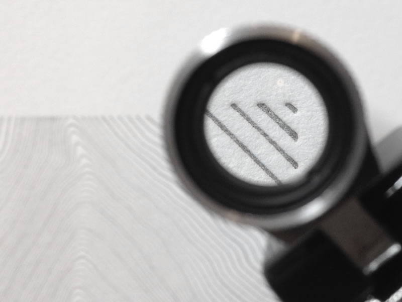 Letterpress Peaks Detail letterpress print topographic poster series topo map bw texture loupe detail proof map topo