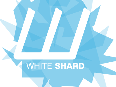 White shard icon