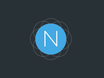 N identity logo