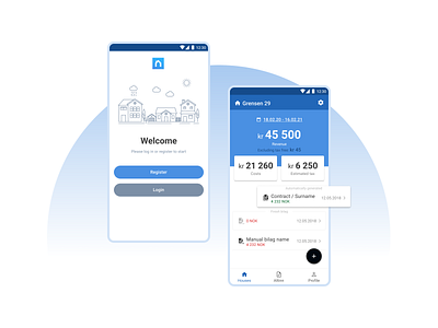 Rental App Design