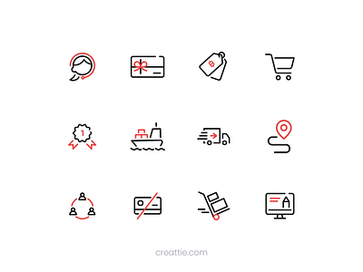 Ecommerce Animated Icons Collection animated icon animation icon icon animation lottie lottie icon ui uianimation ux webanimation webicon