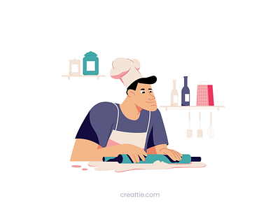 “Aunties Cooking Show” FREE Animated Illustration Collection animatedillustrations animatedlottie animation cookingillustration lottie lottieanimation lottiefiles lottieillustration ui uianimation uiillustration