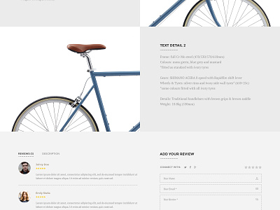 Velo - Bike Store Business Theme by Sunrise Theme for B-A GROUP on Dribbble