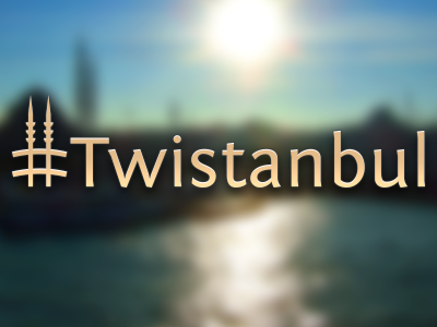 #Twistanbul hashtag istanbul logo minaret travel trip twistanbul twitter