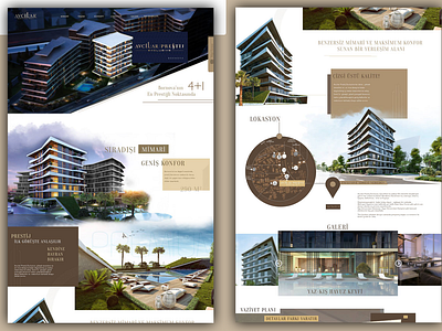 Real Estate Branding Web Design