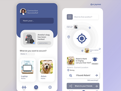 Hank Finder App By PATRICIA Redesign