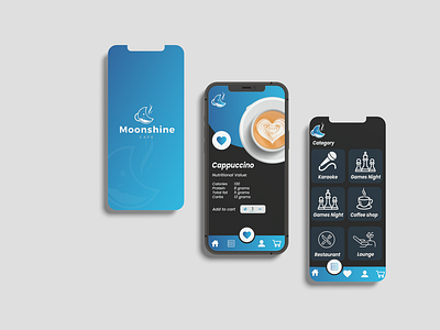 Moonshine Cafe Mobile App