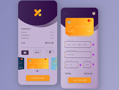 Daily UI CHALLENGE 002 app appdesign checkout checkout design credit card creditcarddesign dailyui dailyui002 dailyuichallenge figma james dev mobileapp mobileappdesign ui ui.jaymez uidesign uiinspiration uitrends uiux ux